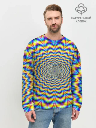 Мужской свитшот базовый / Пульсация