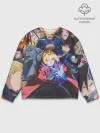 Мужской свитшот базовый / Fullmetal Alchemist Brotherhood