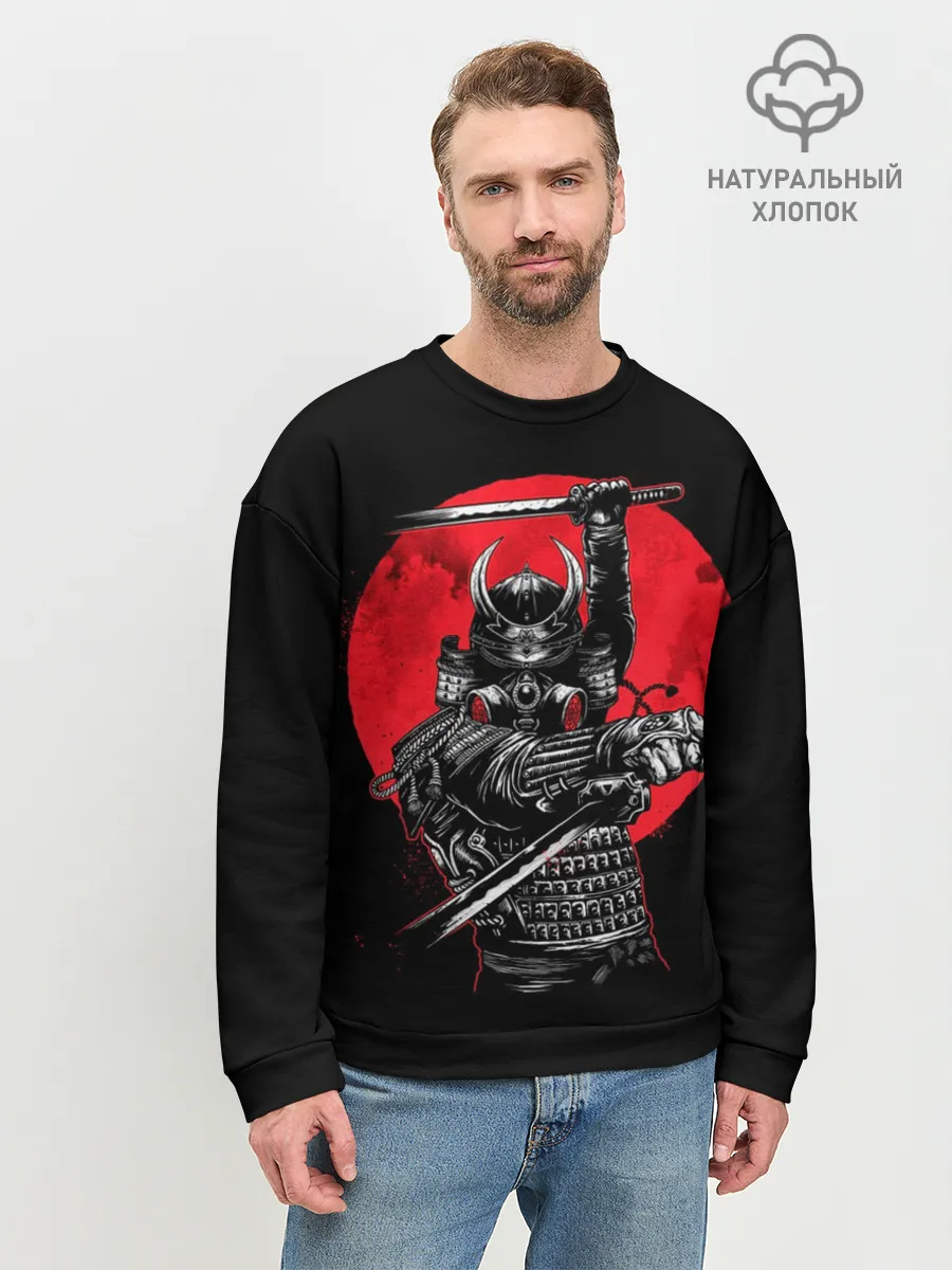 Мужской свитшот базовый / Sамурай