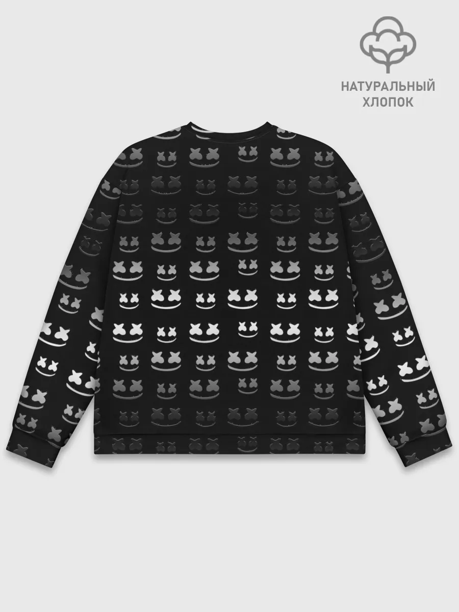 Мужской свитшот базовый / FORTNITE X MARSHMELLO