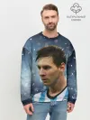 Мужской свитшот базовый / Лео Месси