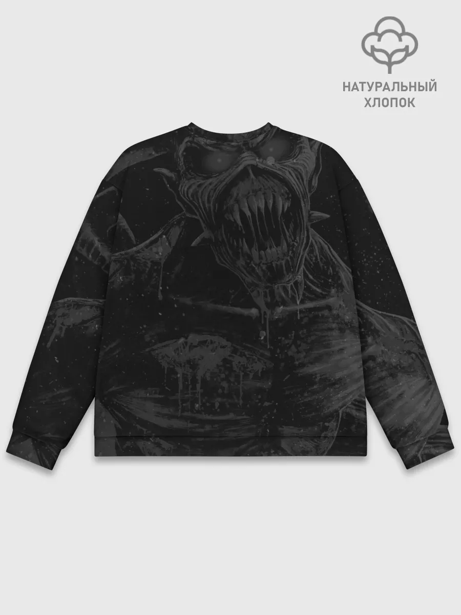 Мужской свитшот базовый / Iron Maiden