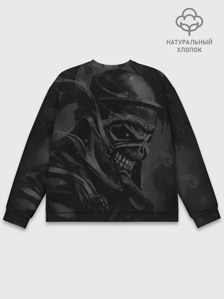 Мужской свитшот базовый / Iron Maiden