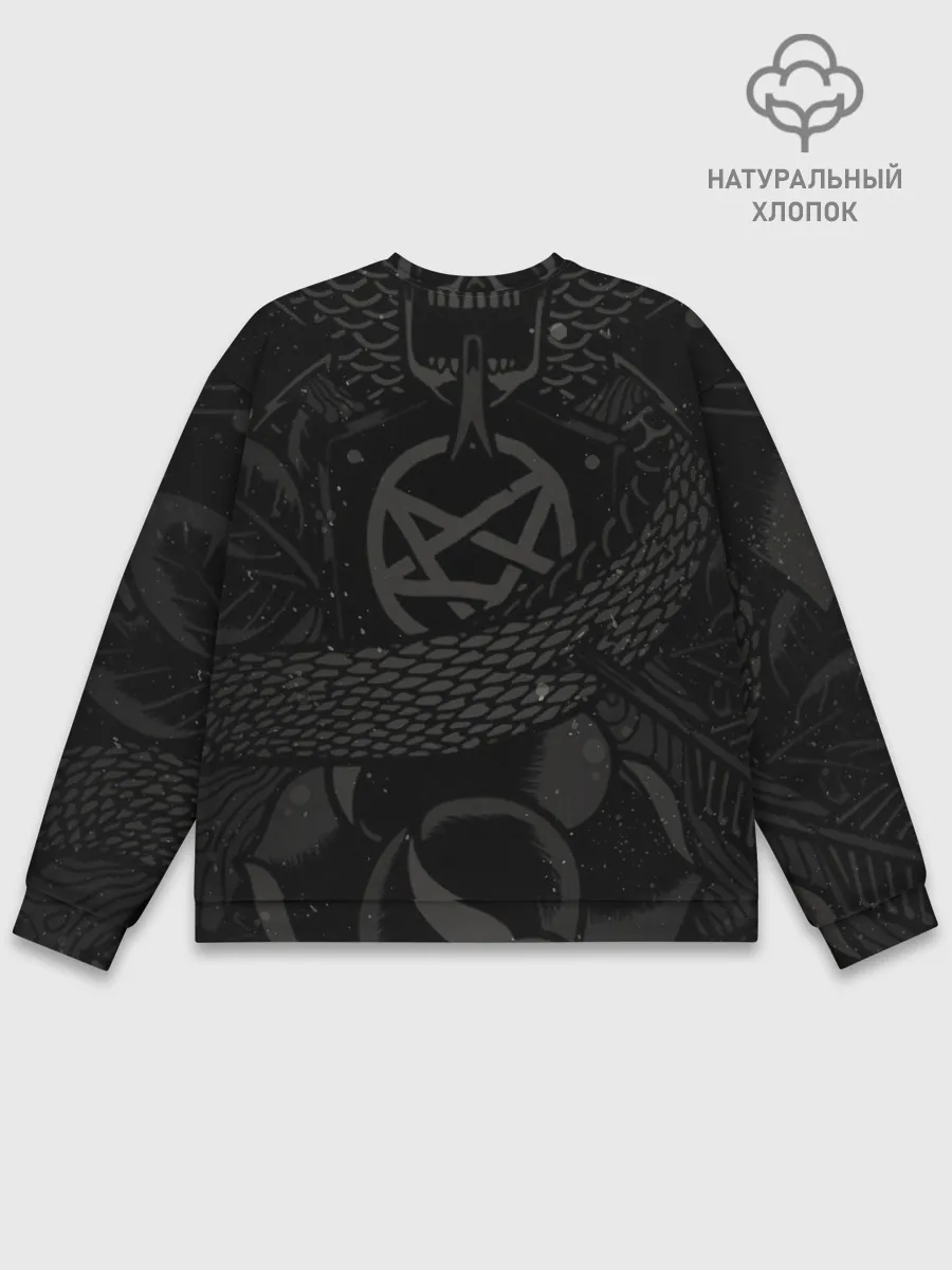 Мужской свитшот базовый / Bring Me the Horizon