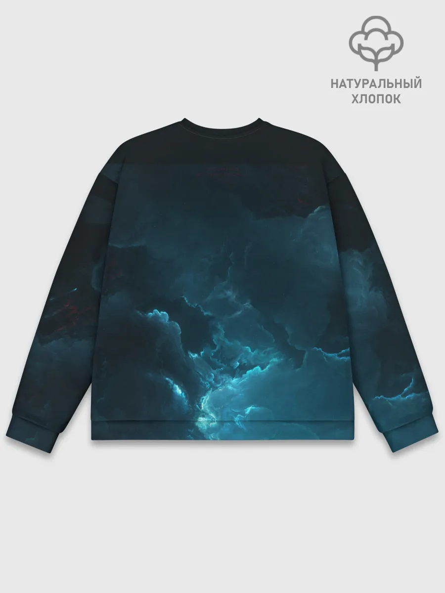 Мужской свитшот базовый / Nigma