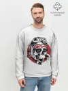 Мужской свитшот базовый / Череп