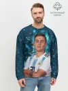 Мужской свитшот базовый / Дибала Аргентина