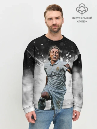 Мужской свитшот базовый / Модрич