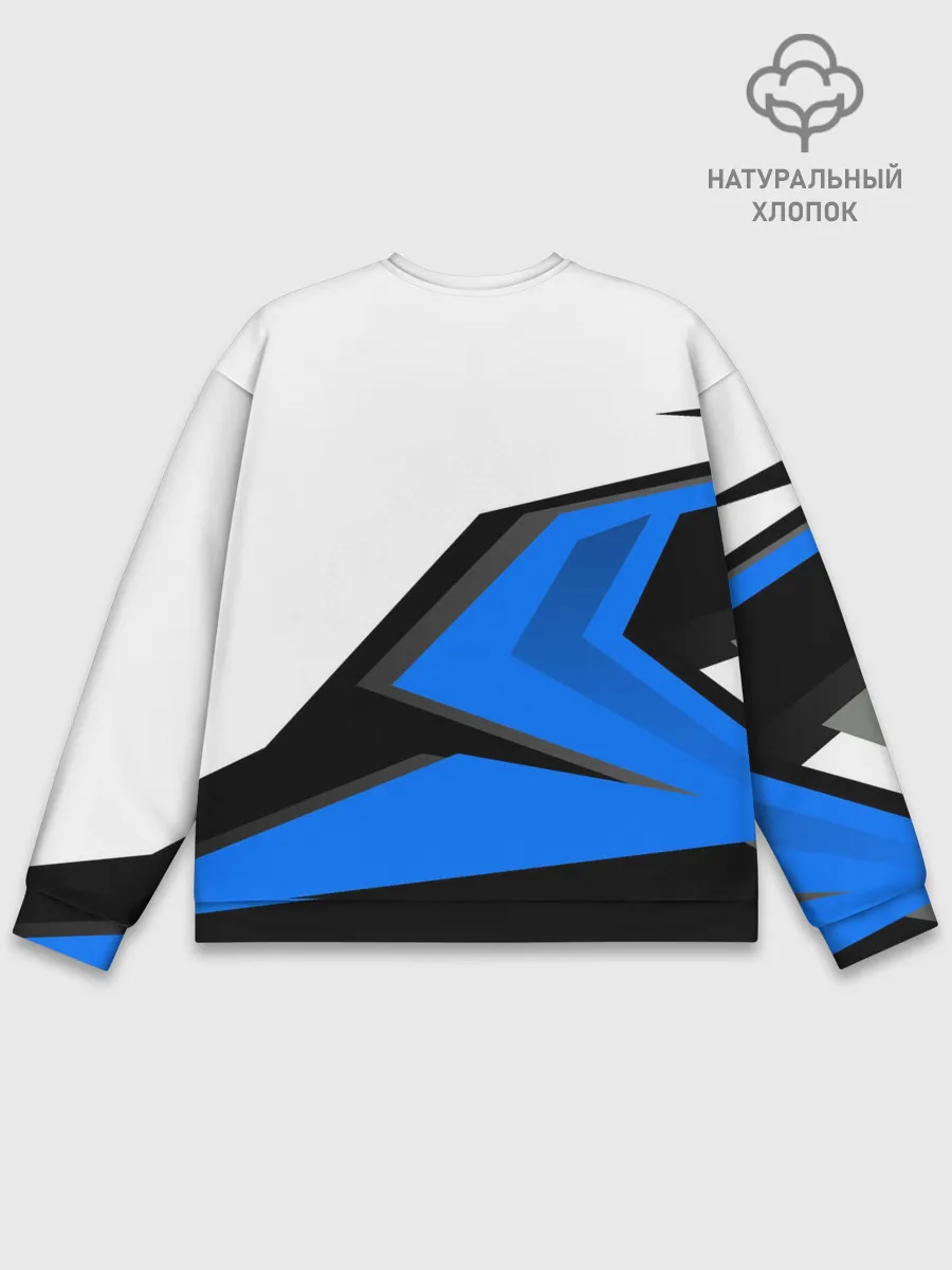 Мужской свитшот базовый / Ведьмак 3: Дикая Охота