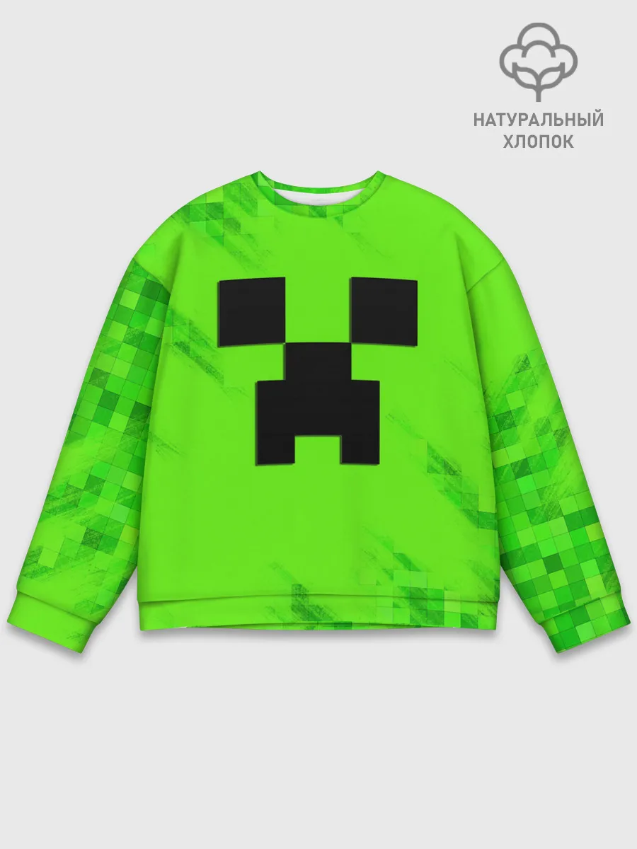 Мужской свитшот базовый / MINECRAFT