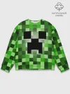 Мужской свитшот базовый / MINECRAFT