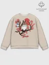 Мужской свитшот базовый / Totoro