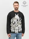 Мужской свитшот базовый / Totoro