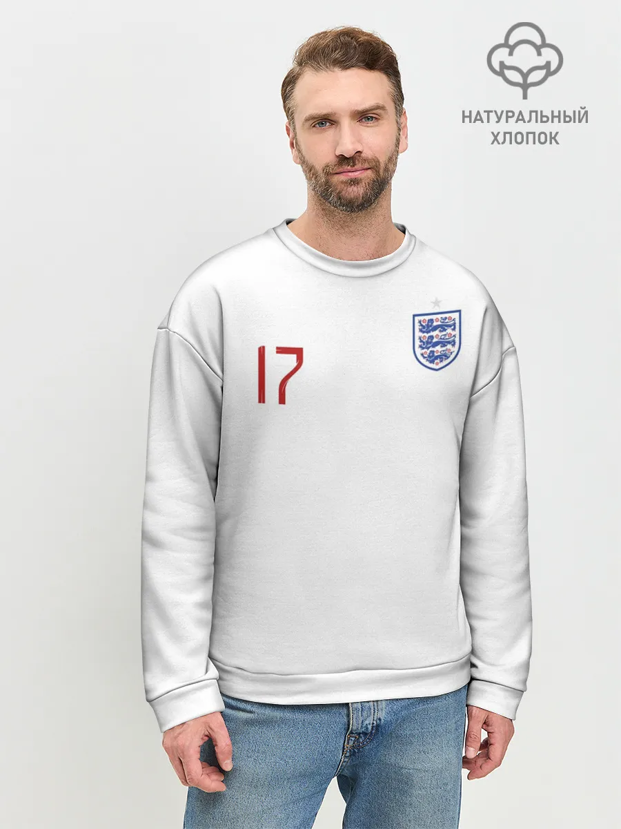 Мужской свитшот базовый / Мейсон Маунт Англия