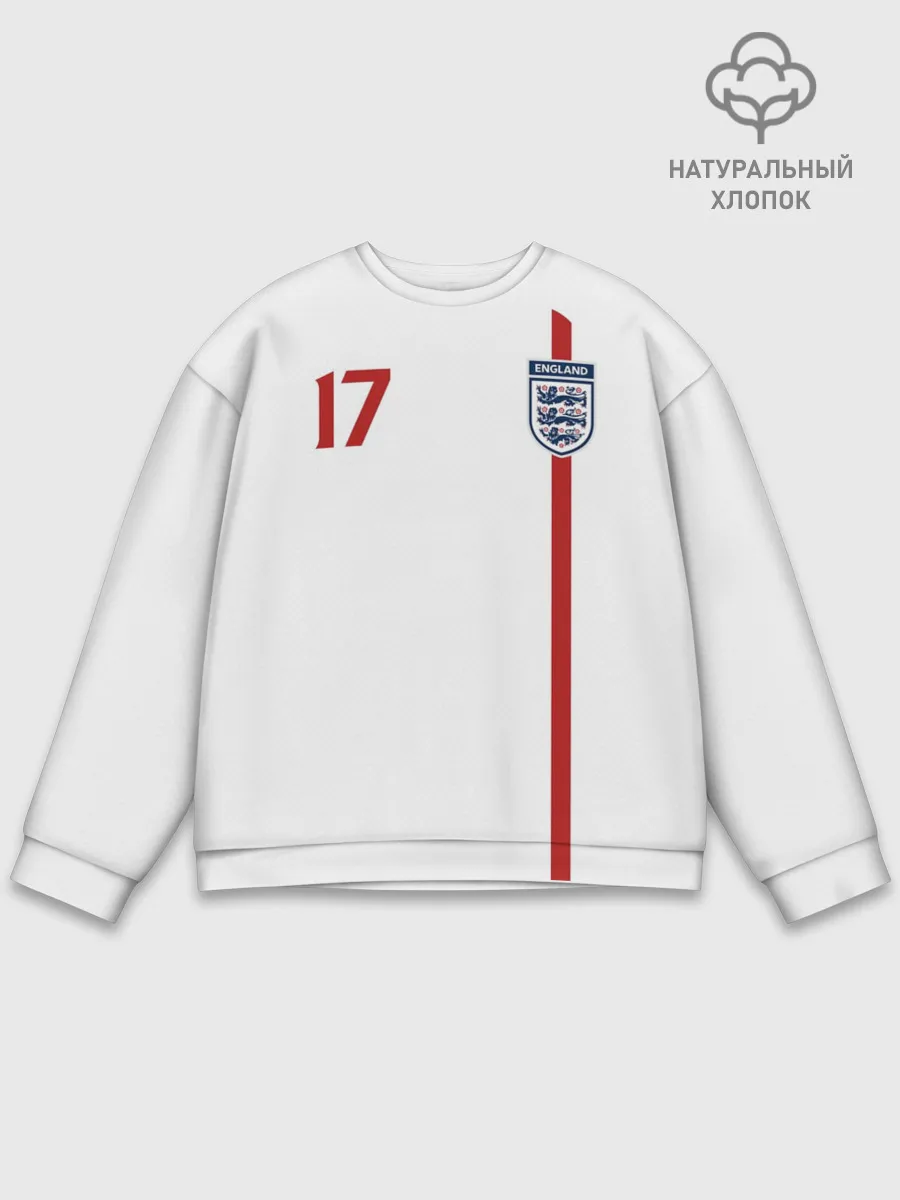 Мужской свитшот базовый / Тедди Шерингем Англия Ретро