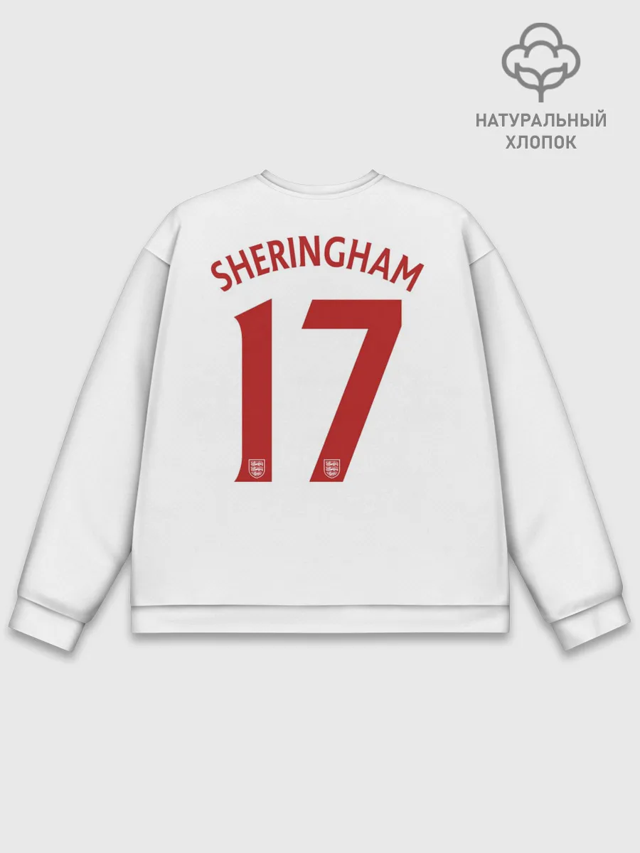 Мужской свитшот базовый / Тедди Шерингем Англия Ретро