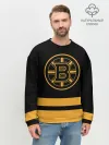 Мужской свитшот базовый / Бостон Брюинз НХЛ