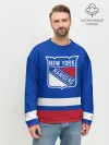 Мужской свитшот базовый / Нью-Йорк Рейнджерс НХЛ