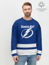 Мужской свитшот базовый / Тампа-Бэй Лайтнинг НХЛ