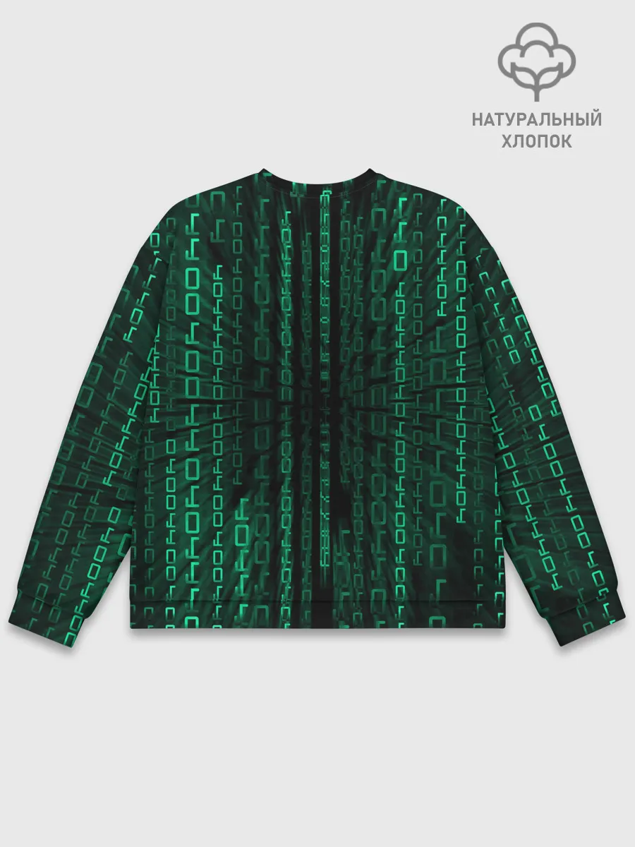 Мужской свитшот базовый / SpaceX