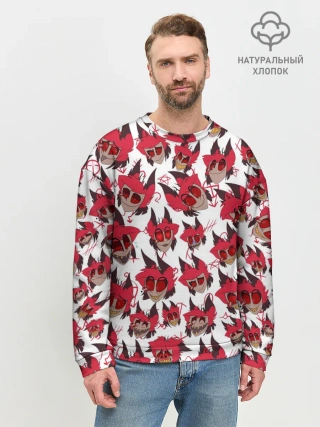 Мужской свитшот базовый / ОТЕЛЬ ХАЗБИН АЛАСТОР