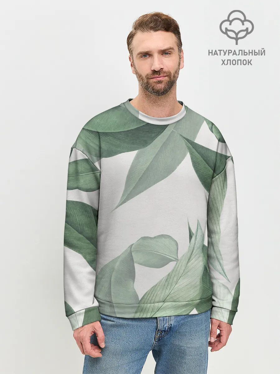 Мужской свитшот базовый / Из тропиков