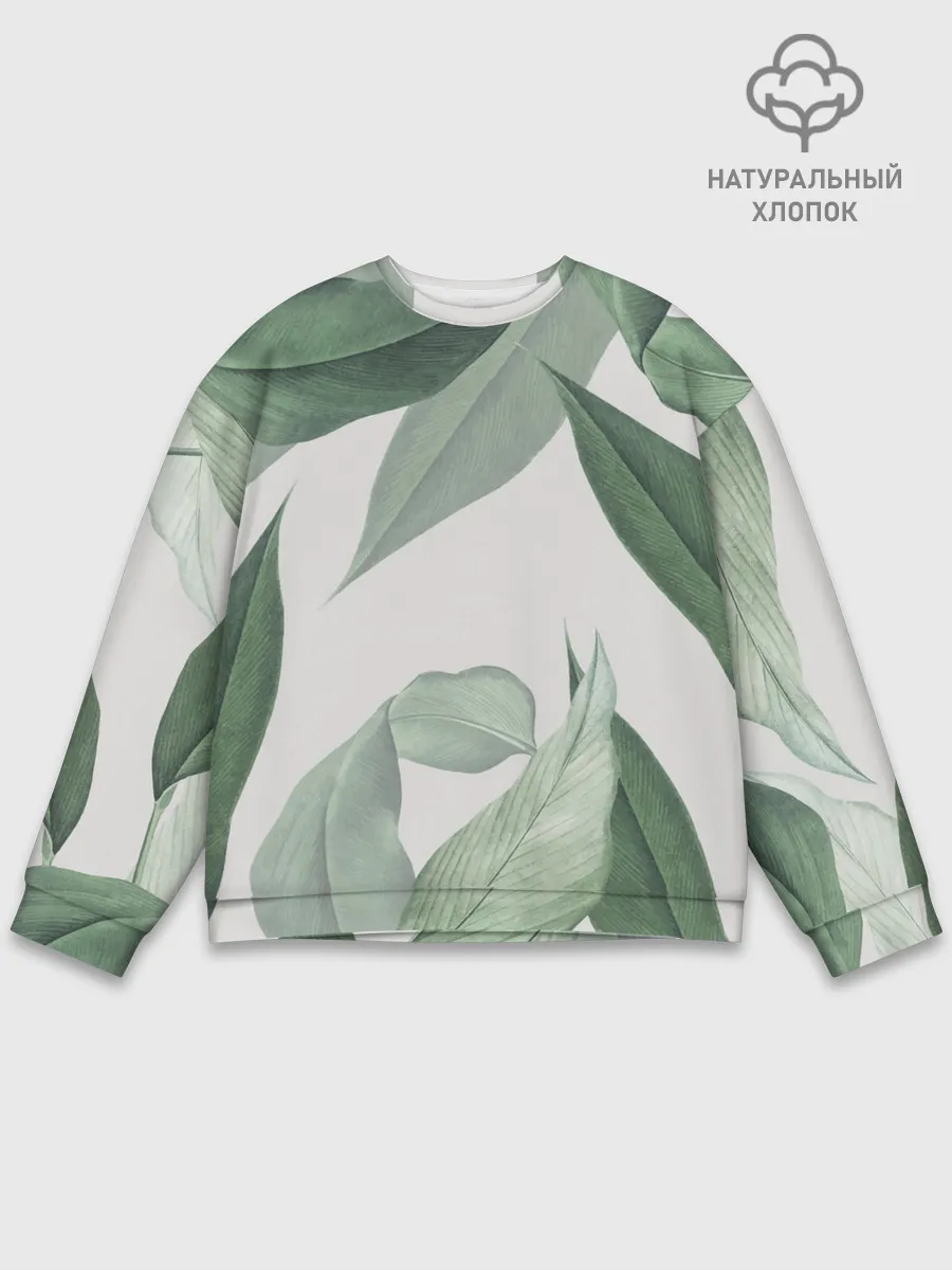 Мужской свитшот базовый / Из тропиков