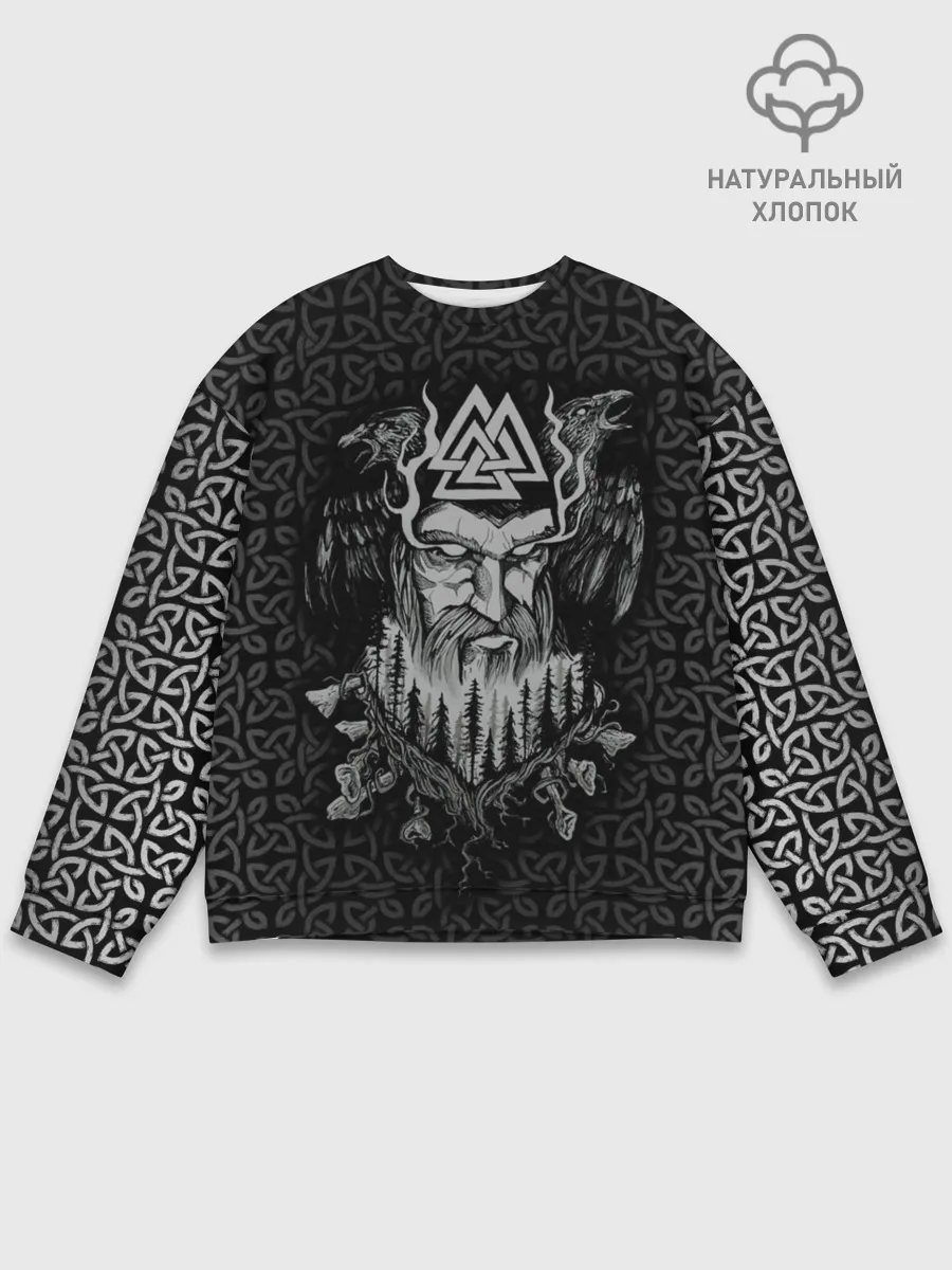 Мужской свитшот базовый / Odinn