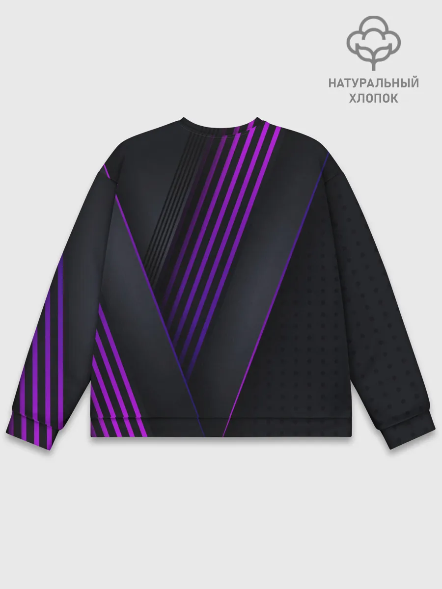 Мужской свитшот базовый / Mass Effect N7