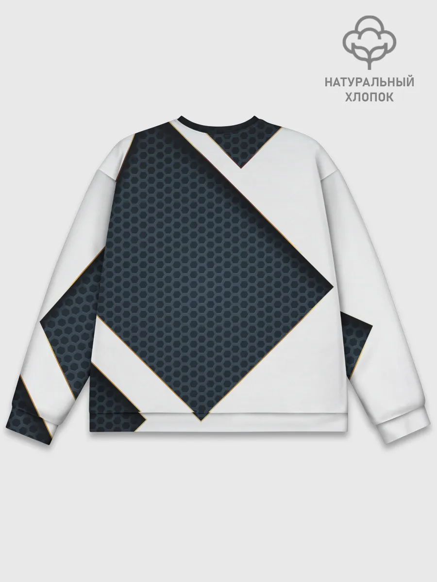 Мужской свитшот базовый / Mass Effect N7