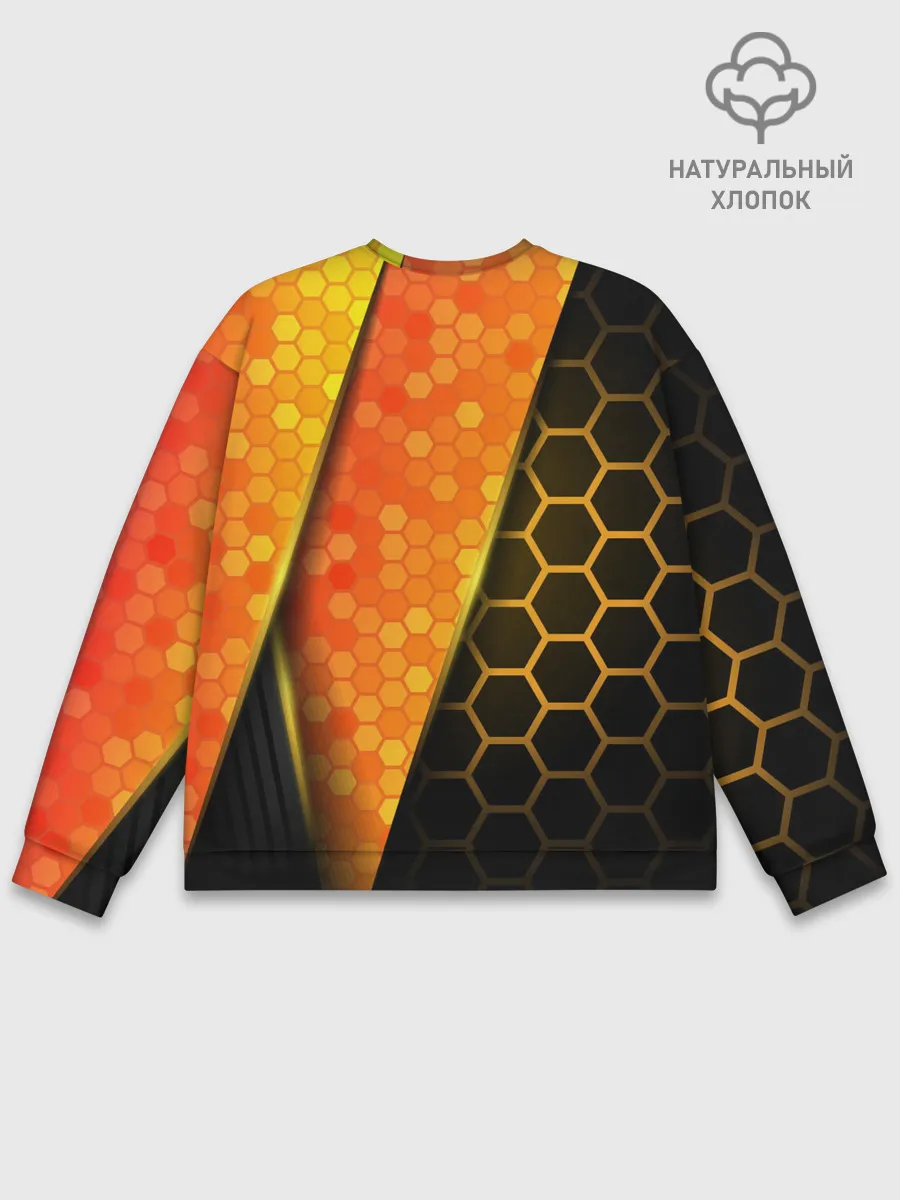 Мужской свитшот базовый / Mass Effect N7