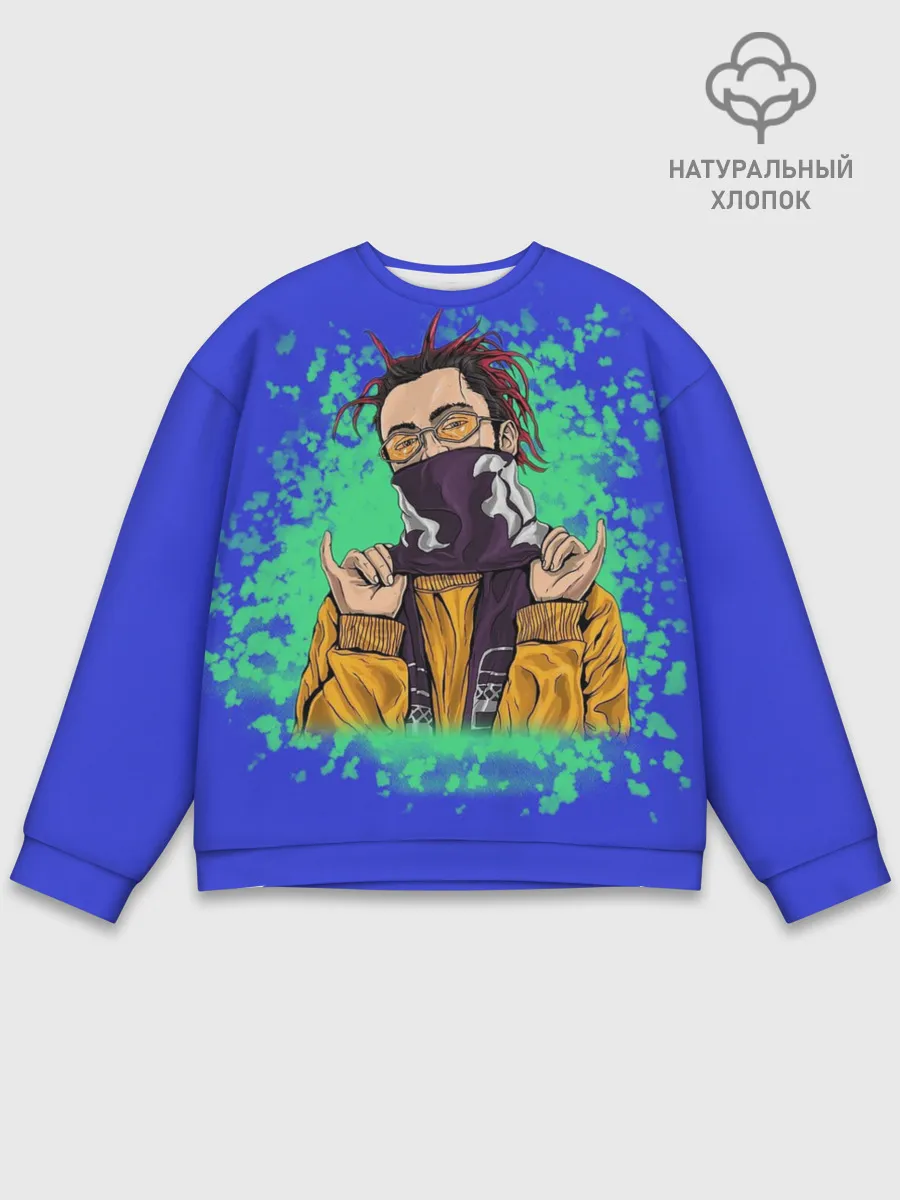 Мужской свитшот базовый / GONE.Fludd 3D