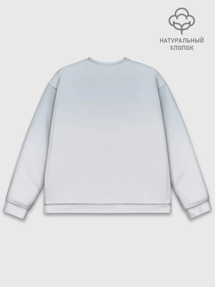 Мужской свитшот базовый / Shinobu Kochou