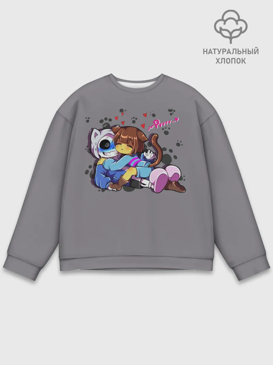 Мужской свитшот базовый / UNDERTALE