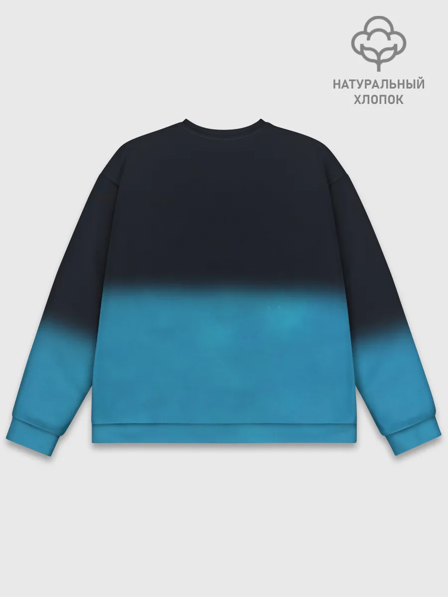 Мужской свитшот базовый / UNDERTALE