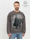 Мужской свитшот базовый / SHERLOCK | ШЕРЛОК