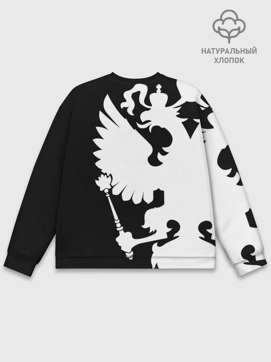 Мужской свитшот базовый / Полиция