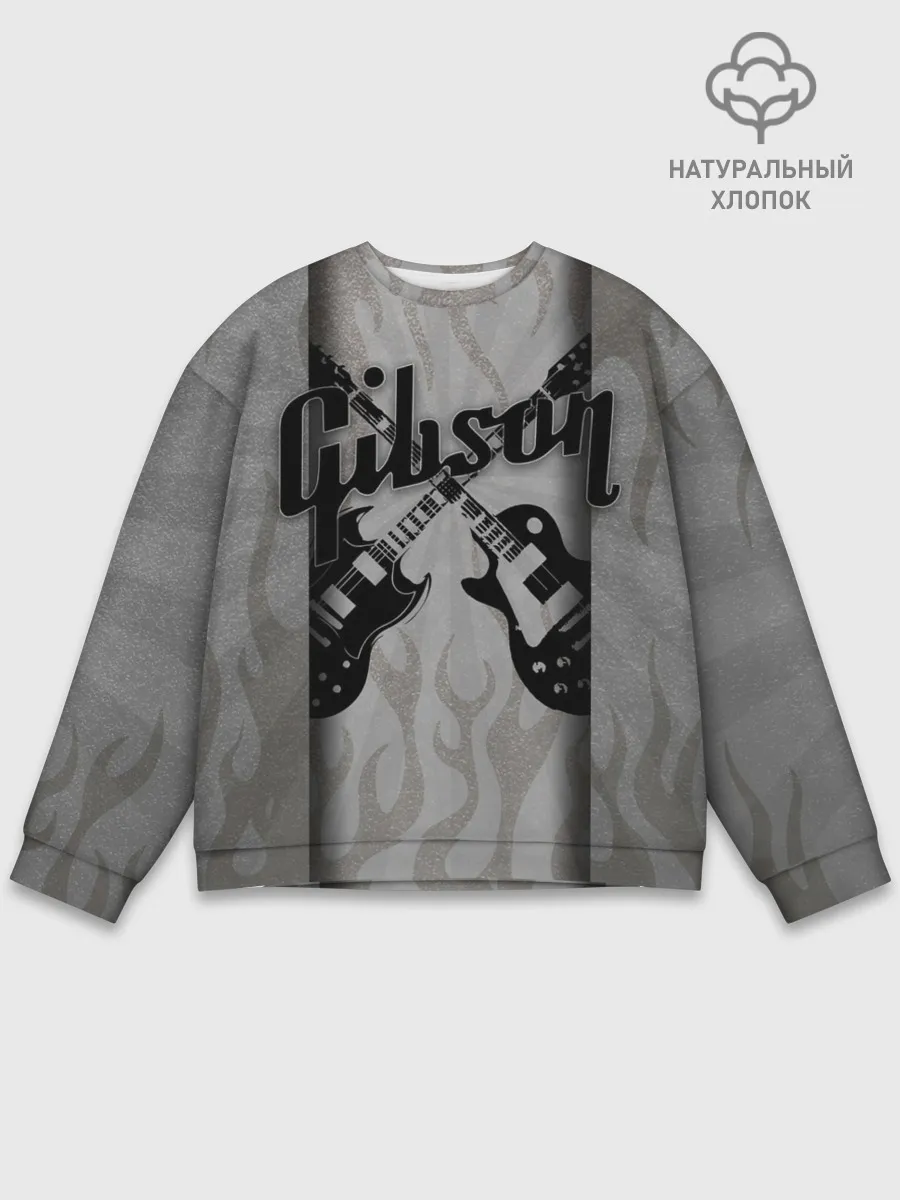 Мужской свитшот базовый / Gibson