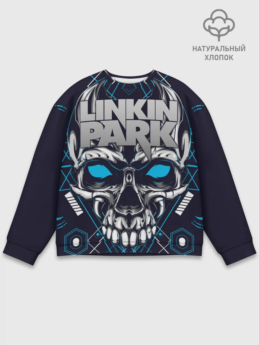 Мужской свитшот базовый / Linkin Park