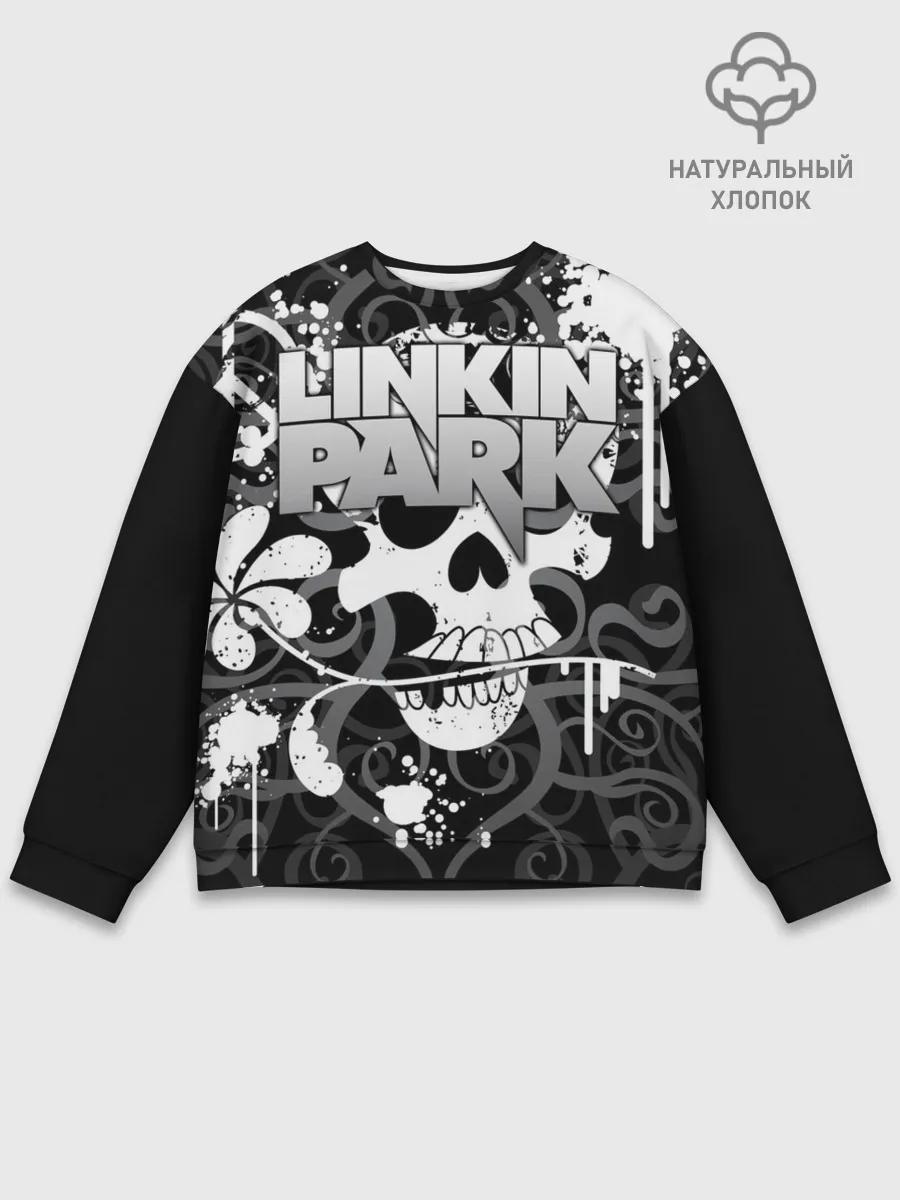 Мужской свитшот базовый / Linkin Park