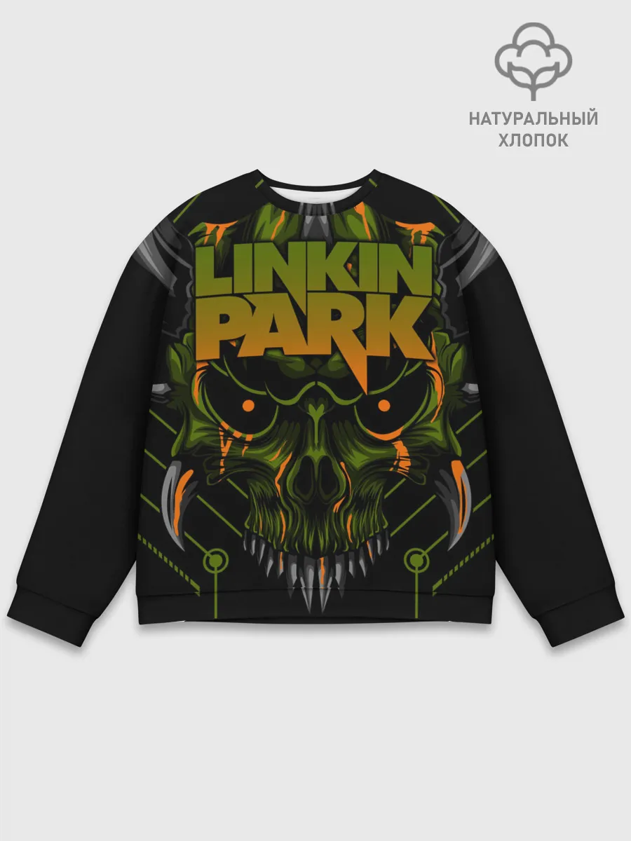 Мужской свитшот базовый / Linkin Park