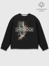 Мужской свитшот базовый / Sherlock