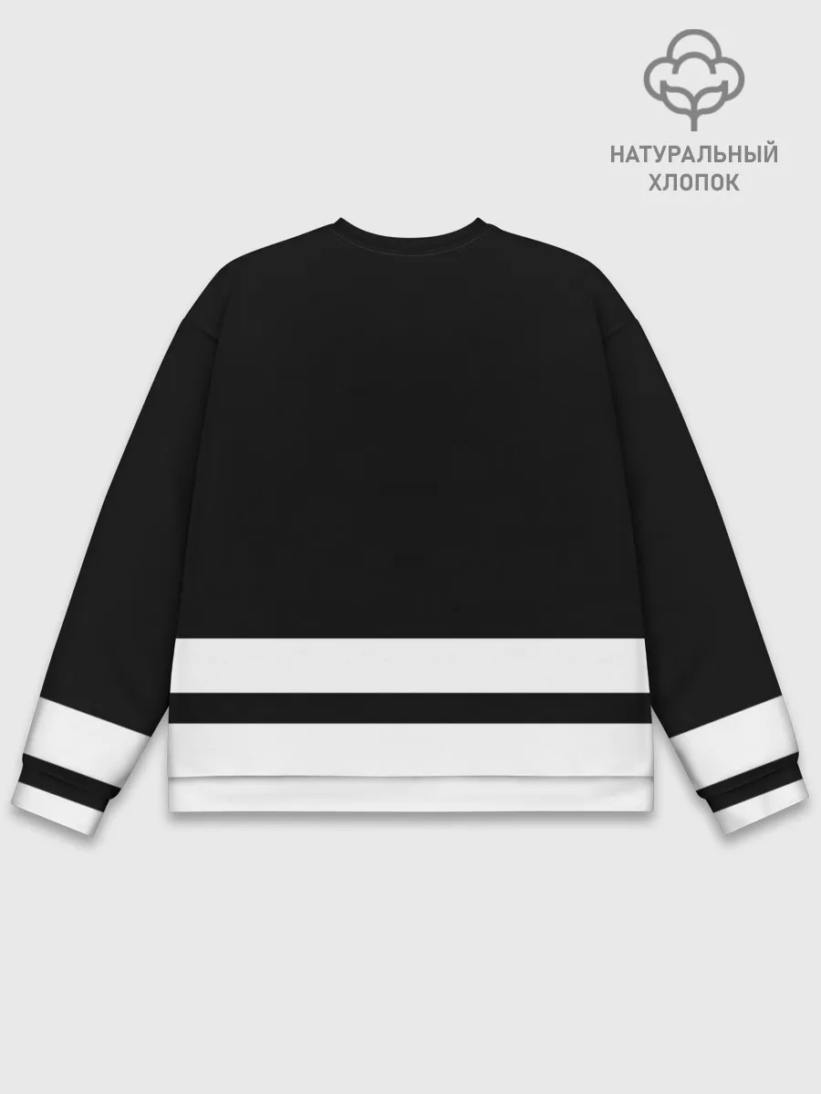 Мужской свитшот базовый / Лос-Анджелес Кингз НХЛ