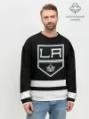 Мужской свитшот базовый / Лос-Анджелес Кингз НХЛ