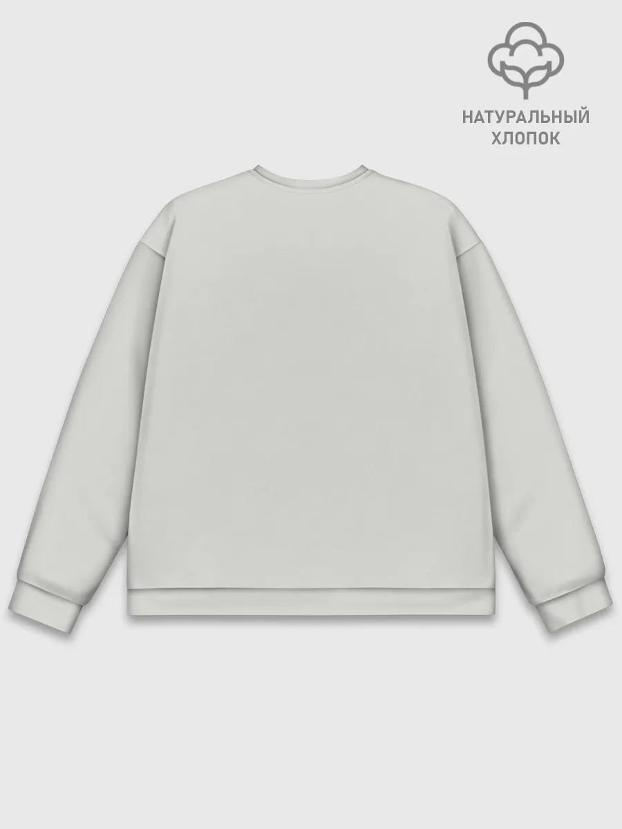 Мужской свитшот базовый / SHERLOCK | ШЕРЛОК