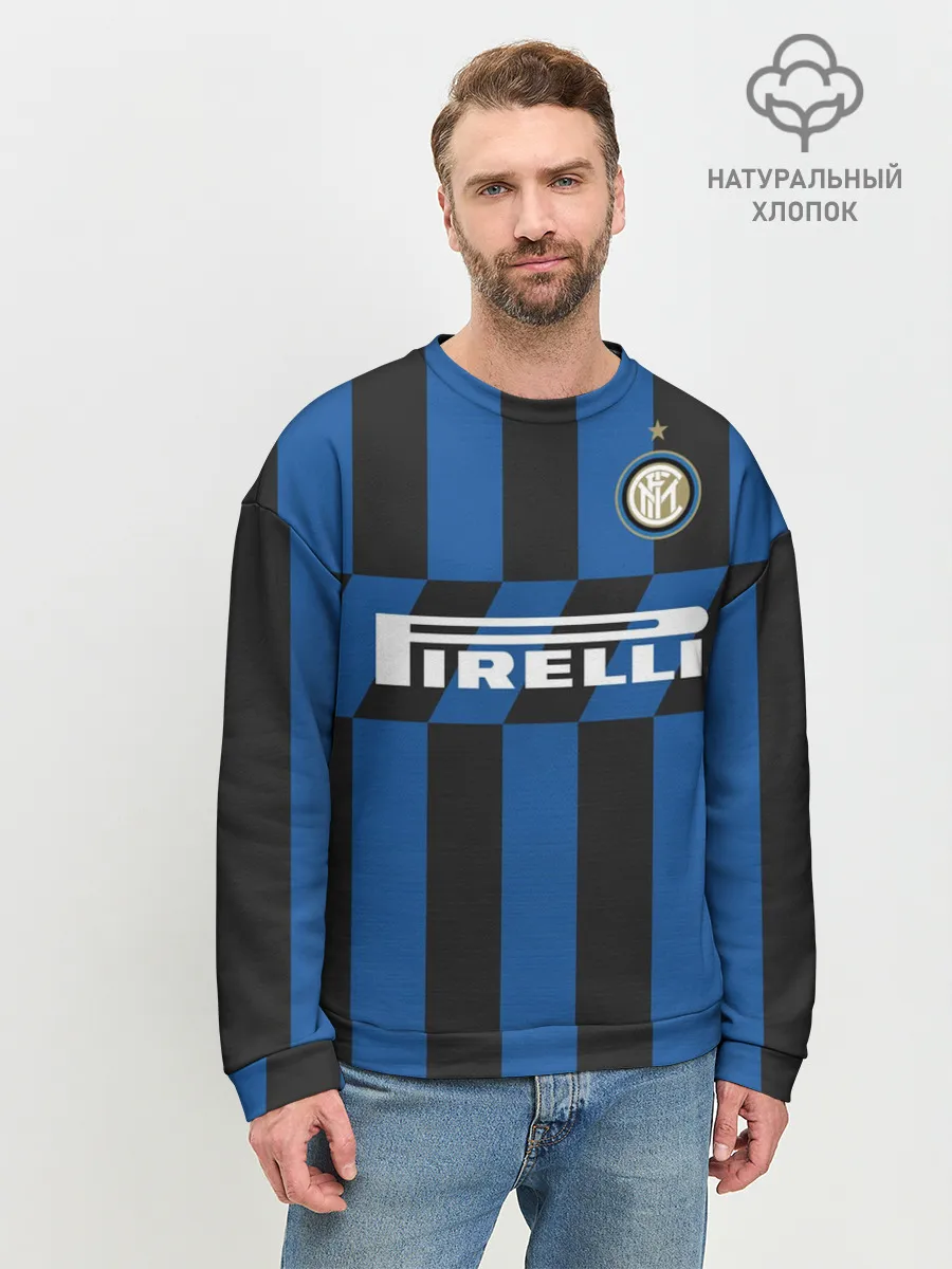 Мужской свитшот базовый / Lukaku home 19-20