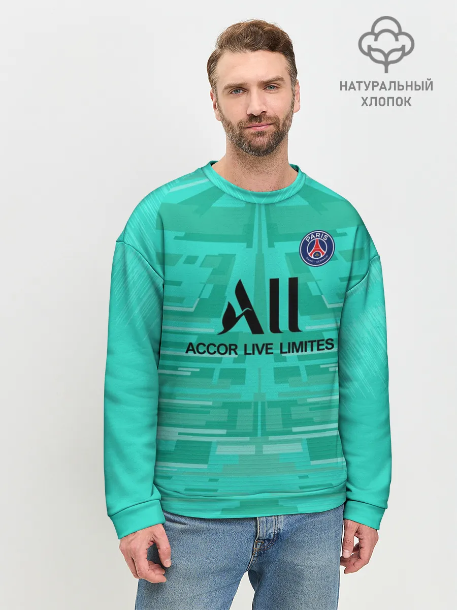 Мужской свитшот базовый / Navas GK away 19-20