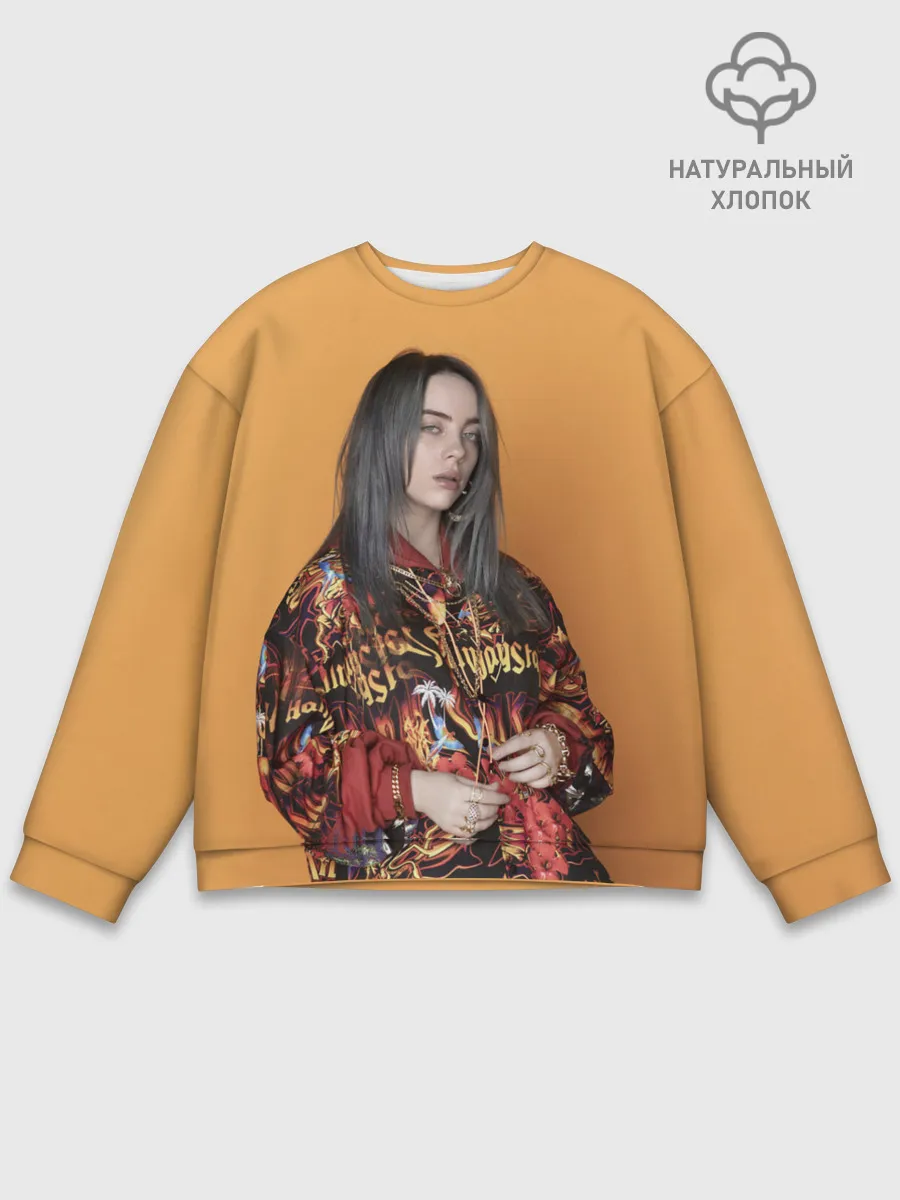 Мужской свитшот базовый / Билли Айлиш