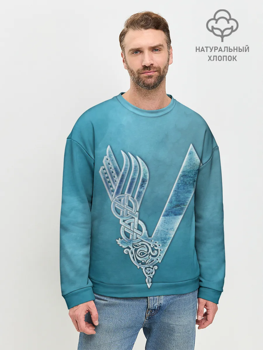 Мужской свитшот базовый / vikings