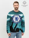 Мужской свитшот базовый / Chelsea Челси